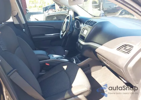 2017 Dodge Journey Se z USA, uszkodzony, nr VIN 3C4PDCAB2HT675741